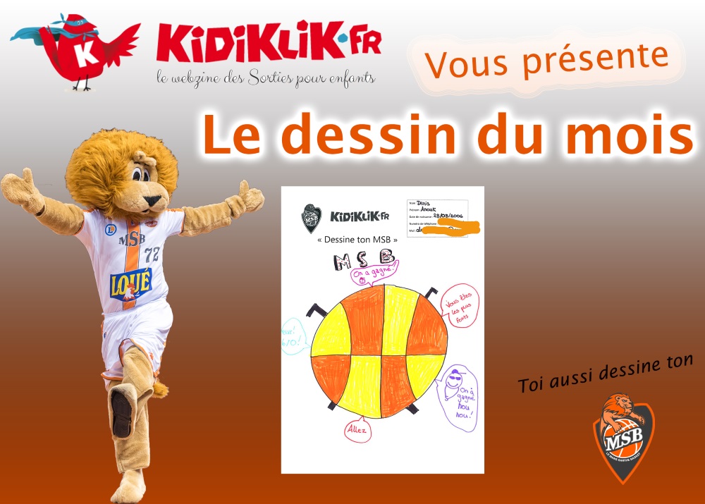 dessin du mois de février AnoukBD
