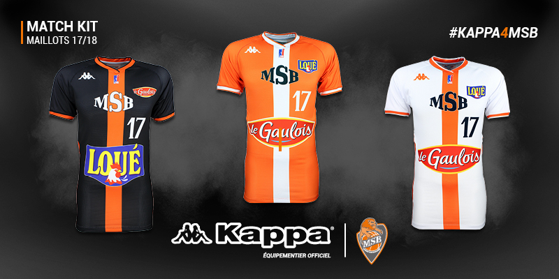 Annonce KIT MATCH 17-18 MSB