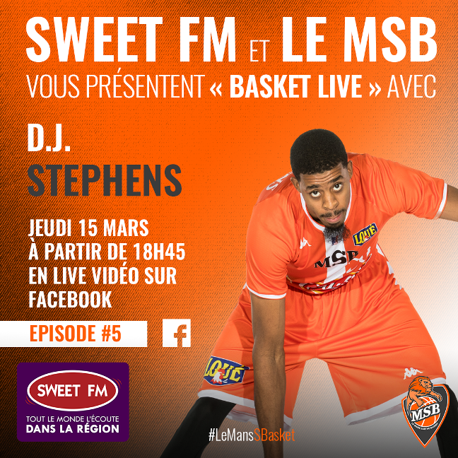 Basket live avec DJ