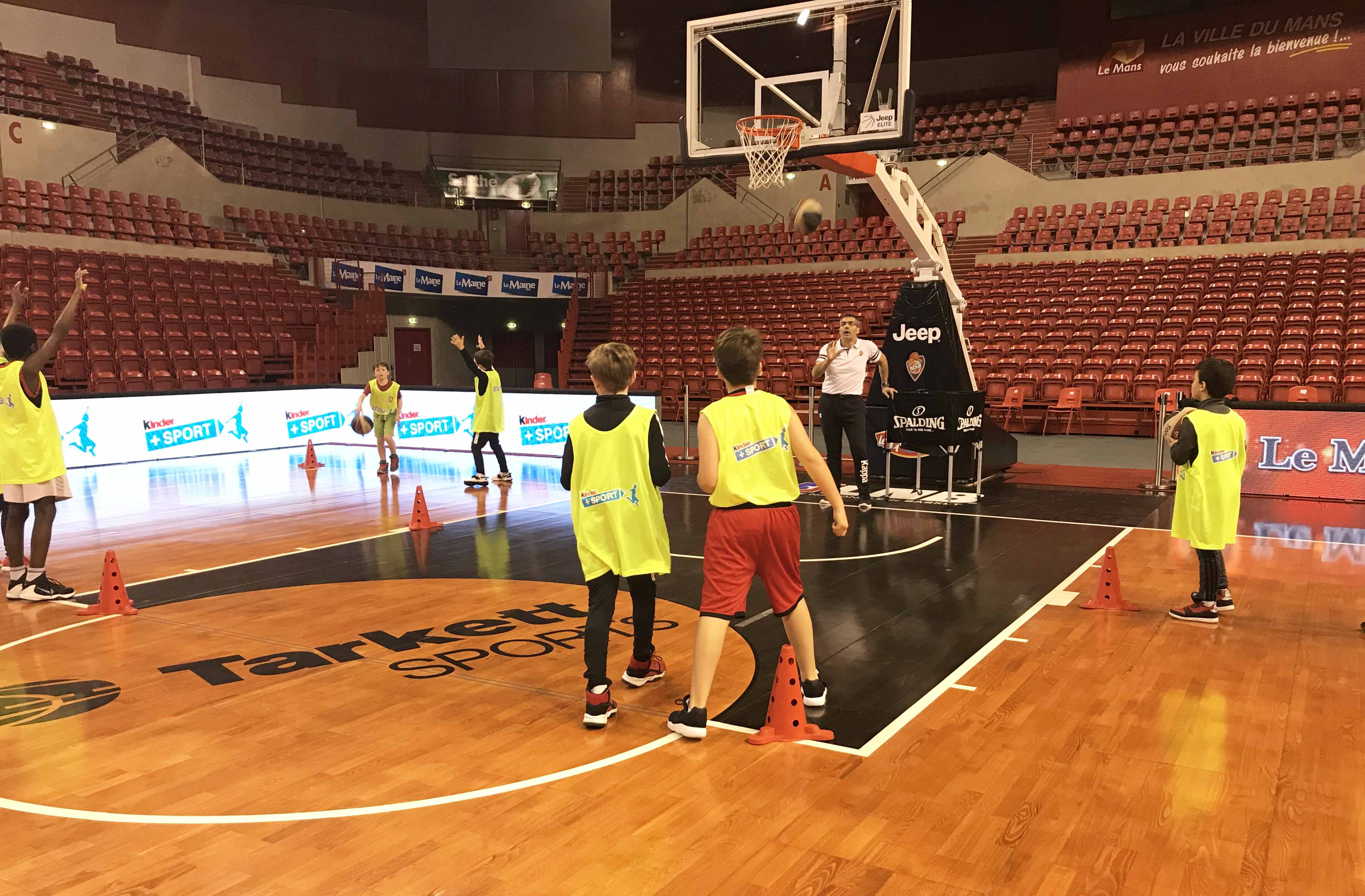 Découvre le MSB 2 Basket