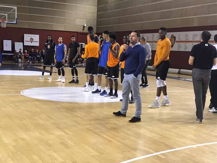 Entrainement Abonnés 3 CLB BD