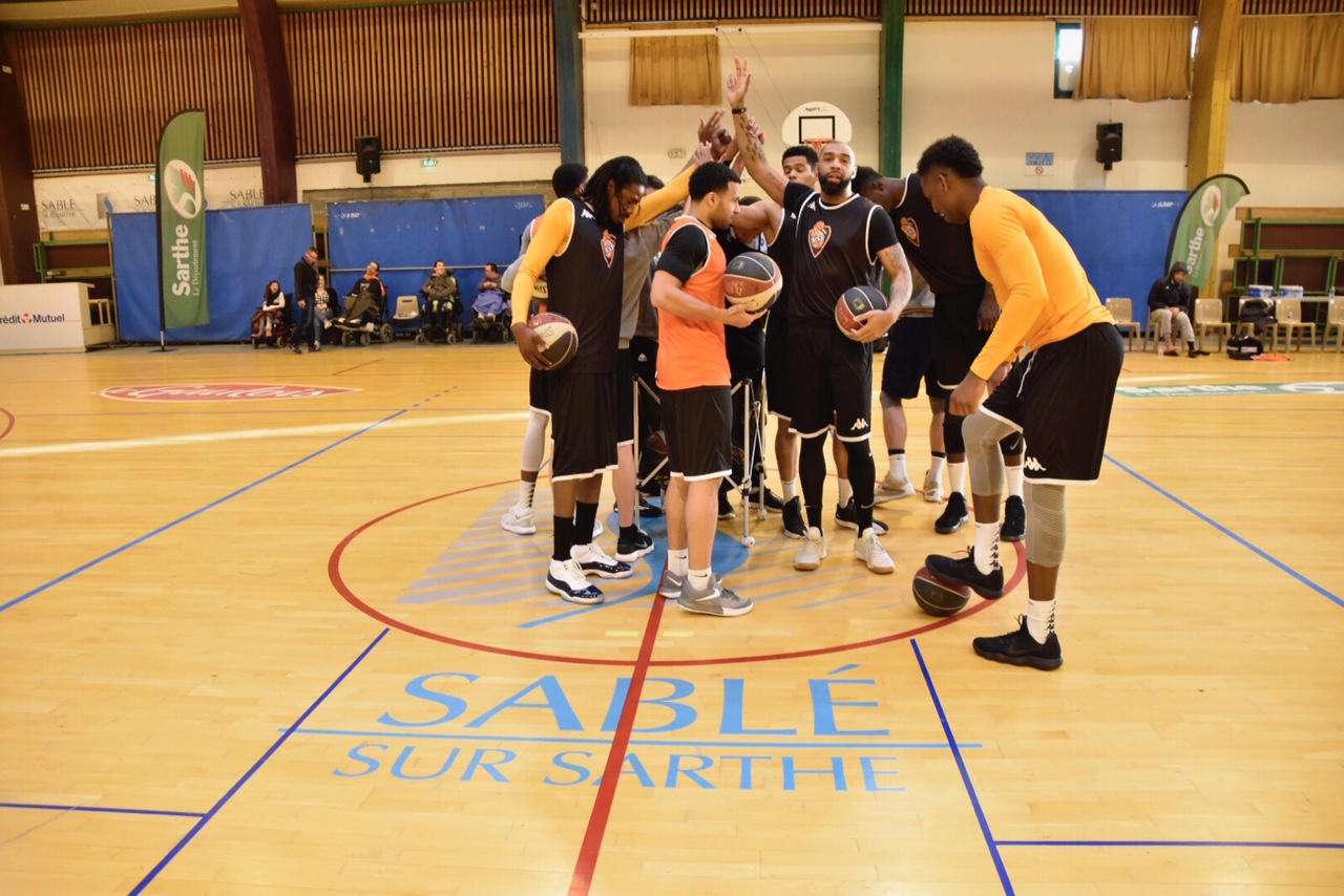 Entrainement à Sablé 1