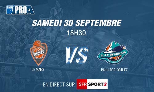MSB PAU à 18h30