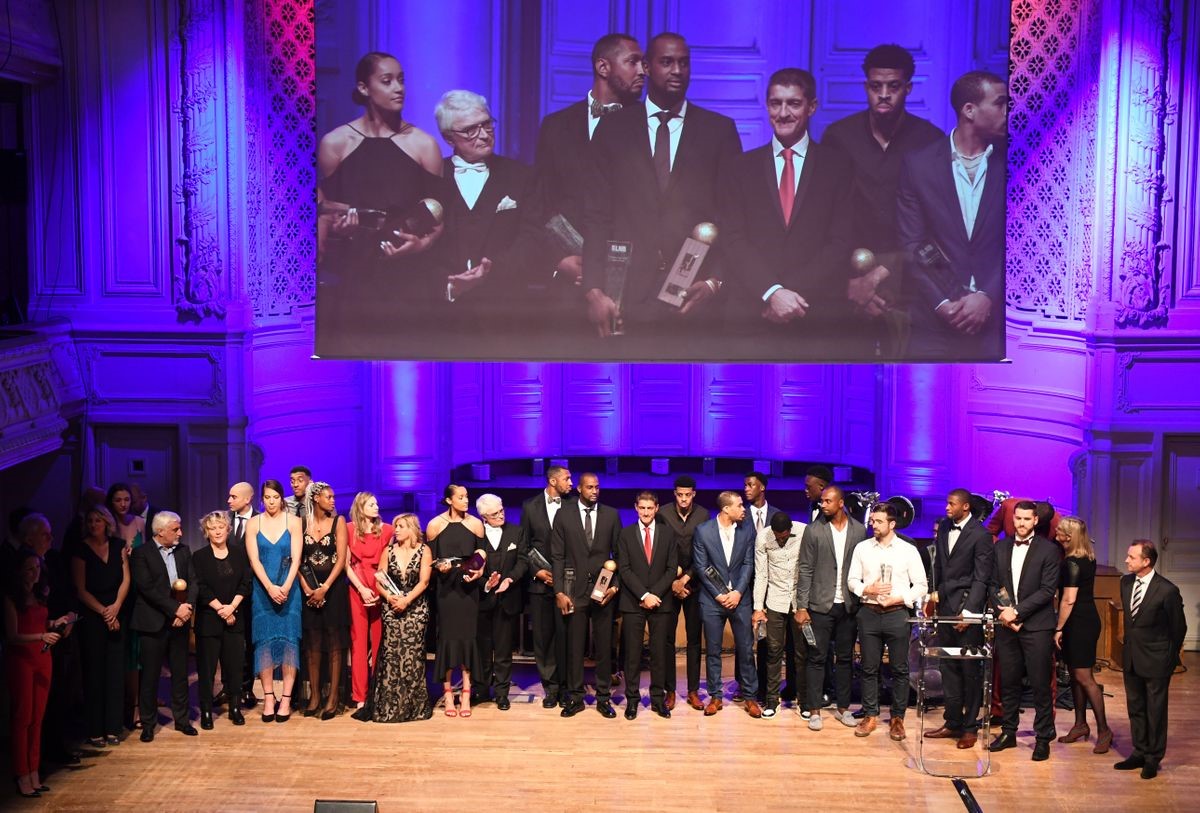 Photo N1 Soirée des Trophées LNB 2018