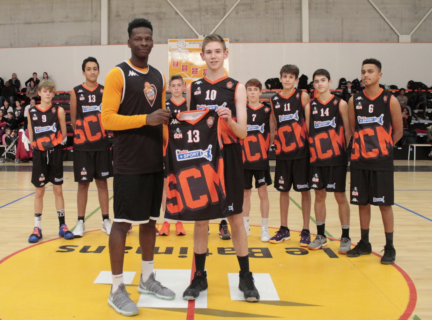 Remise maillot Junior