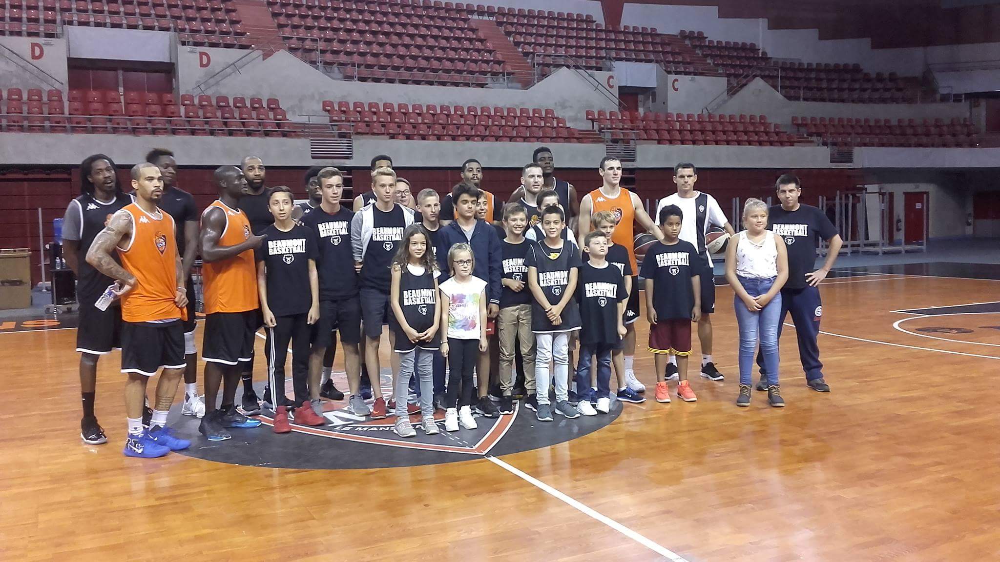 Visite club Beaumont 1