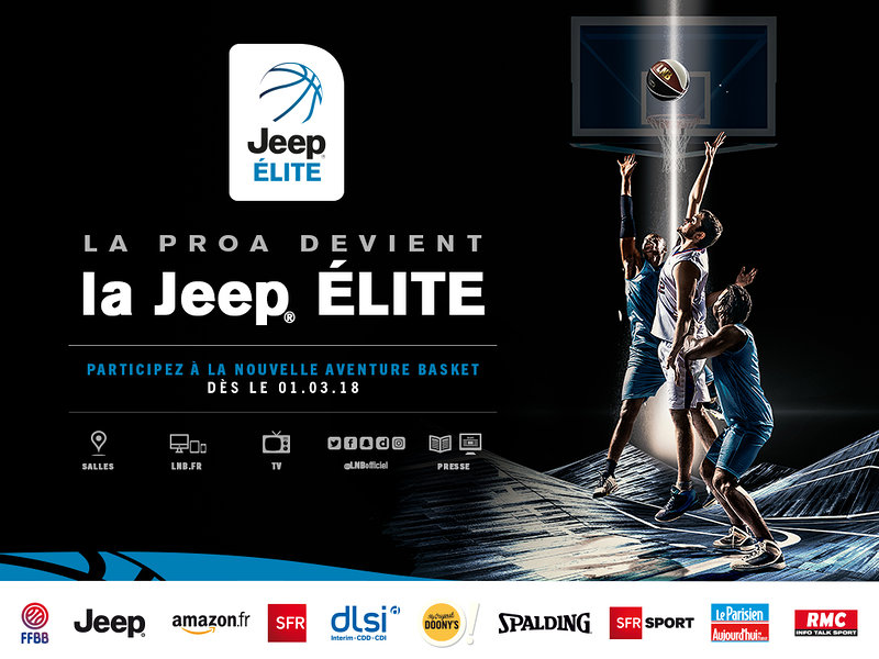 Visuel annonce JEEP Elite