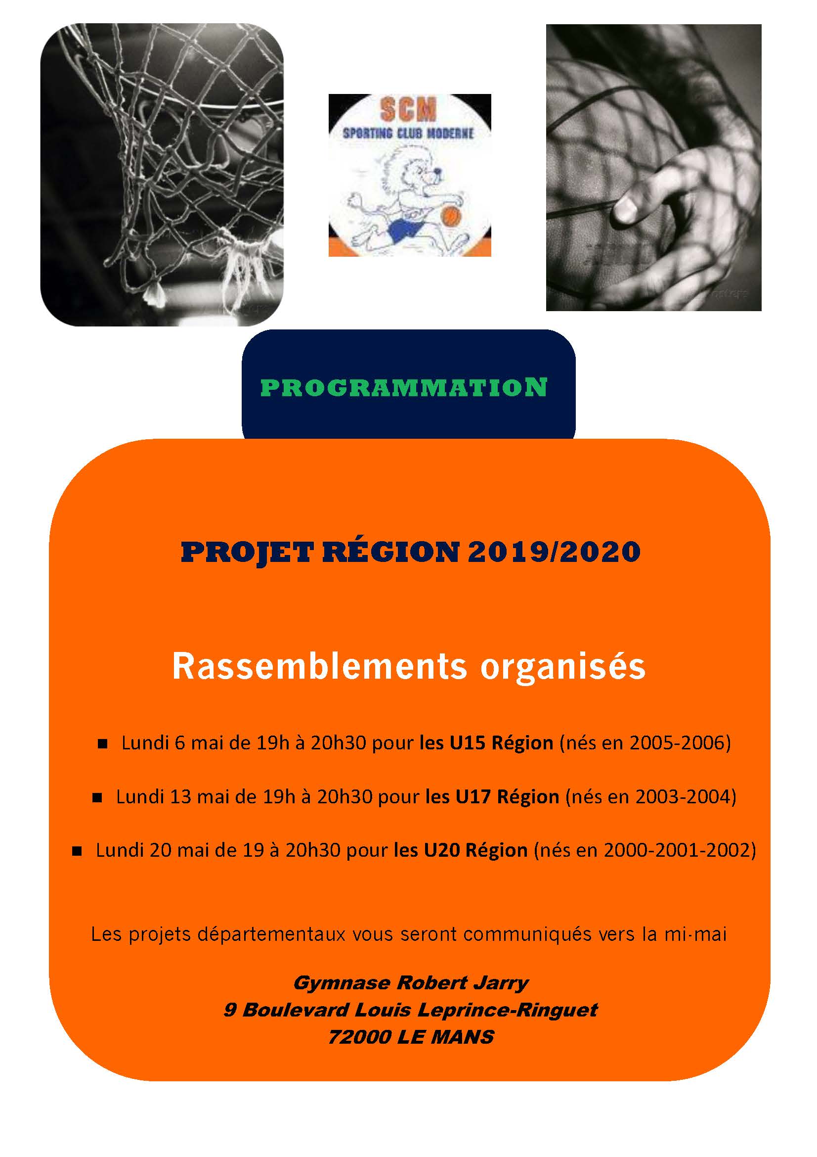 AFFICHE Projet Région