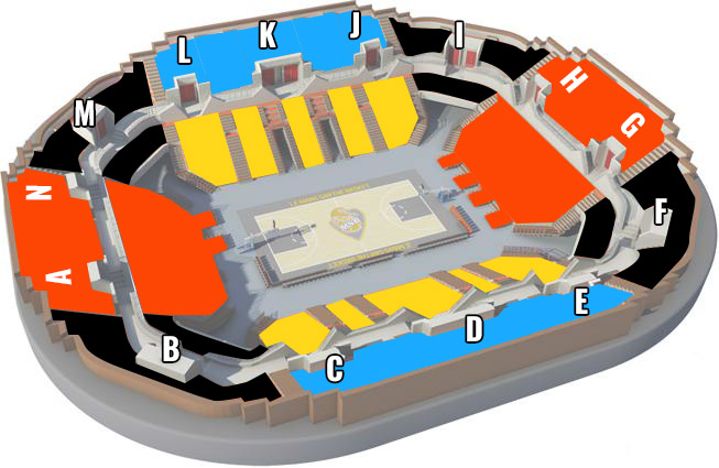 Plan 3D Antares