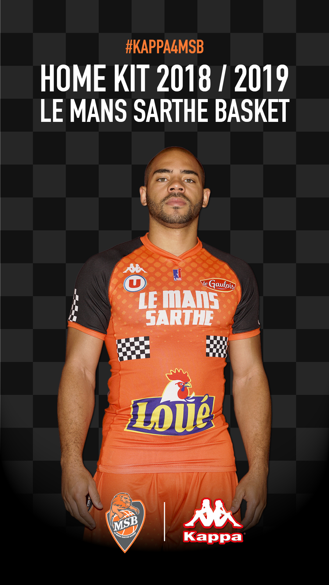 Story Insta maillots HOME KIT MSB x Kappa 18 19 1080 x 1920 px