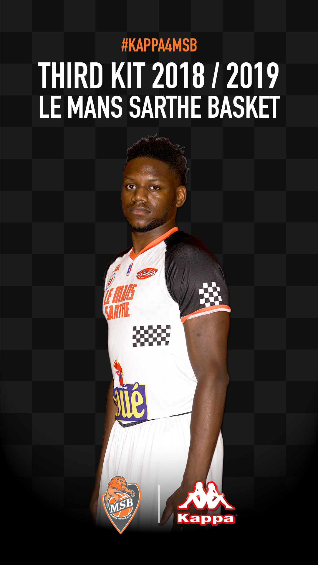 Story Insta maillots THIRD KIT MSB x Kappa 18 19 1080 x 1920 px