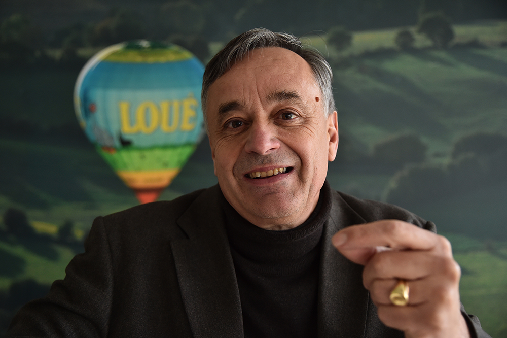 Yves de la Fouchardière Fermiers de Loué
