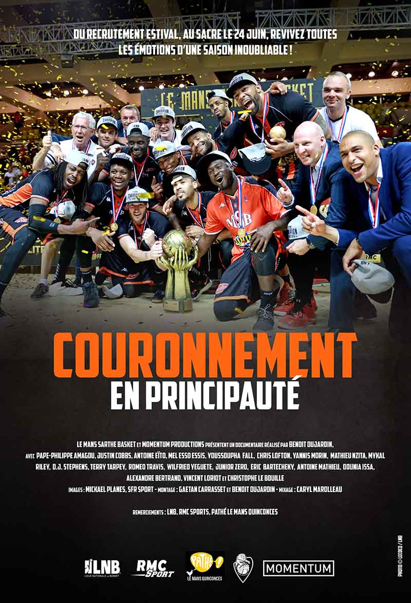 affiche couronnement en principauté 3