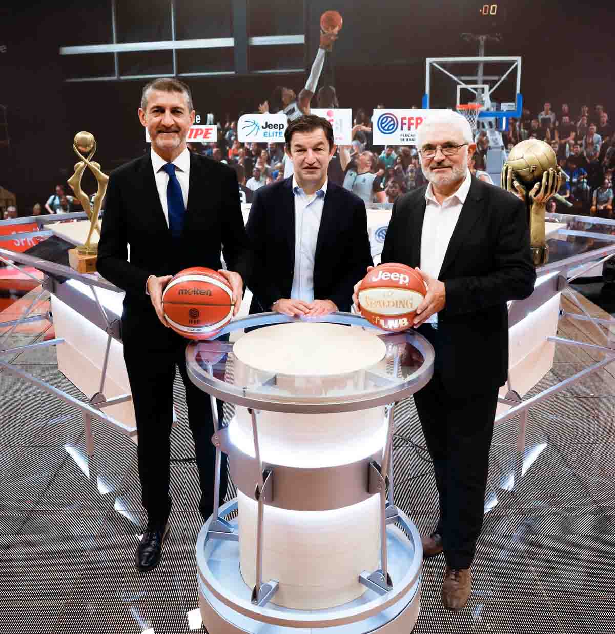 Photo La LNB sur LEQUIPE TV