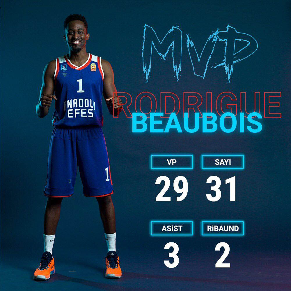 le gros coup de chaud de rodrigue beaubois