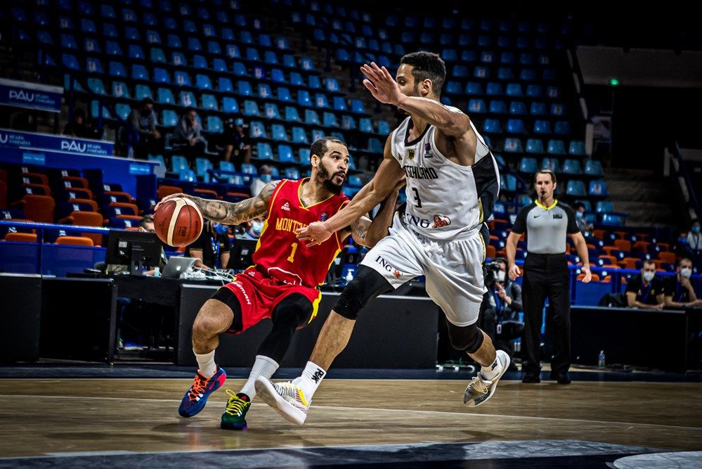 Photo Justin Cobbs avec le Montenegro