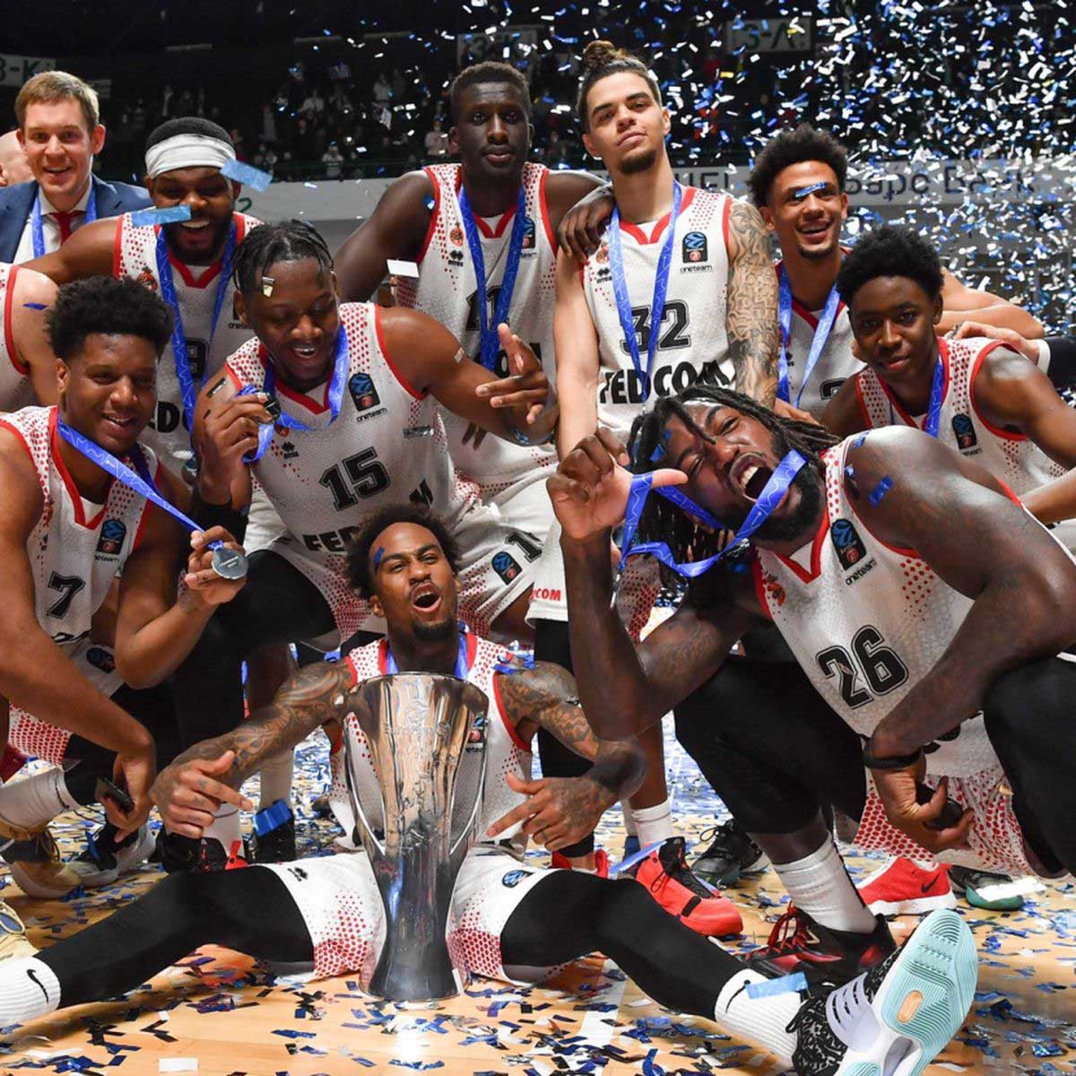 Photo Will vainqueur Eurocup