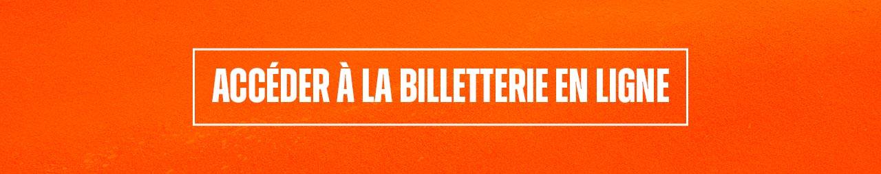 accéder billetterie