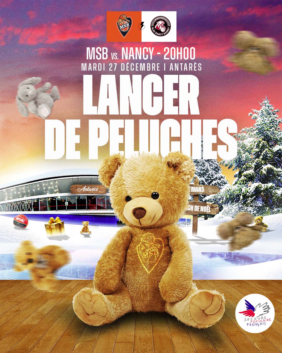 visuel lancer de peluches