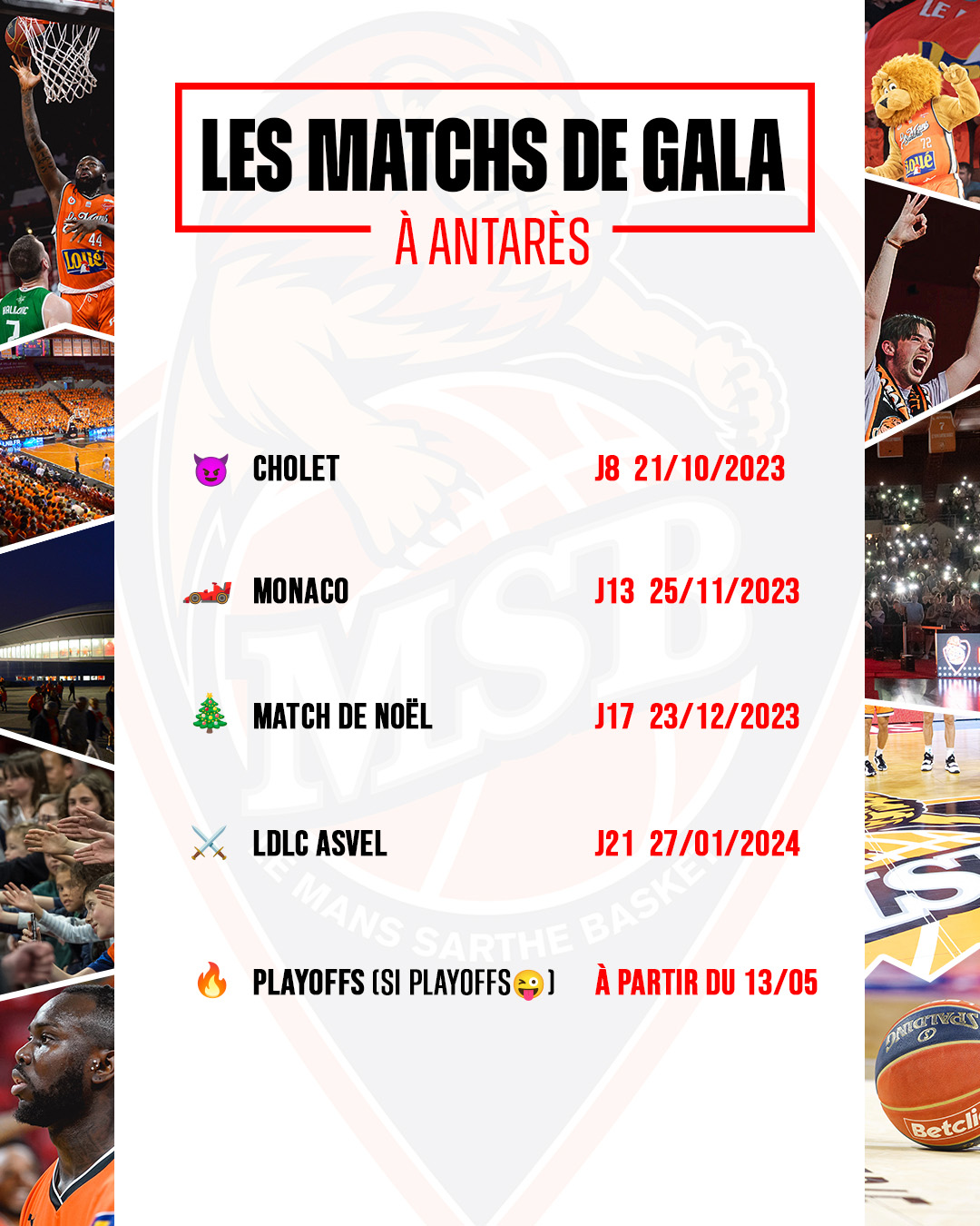 match de gala site