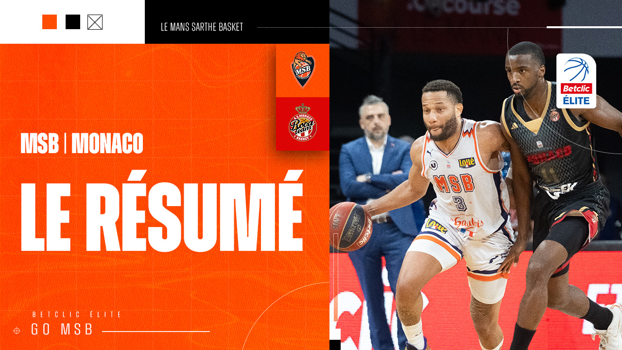 MSB vs Monaco : le résumé