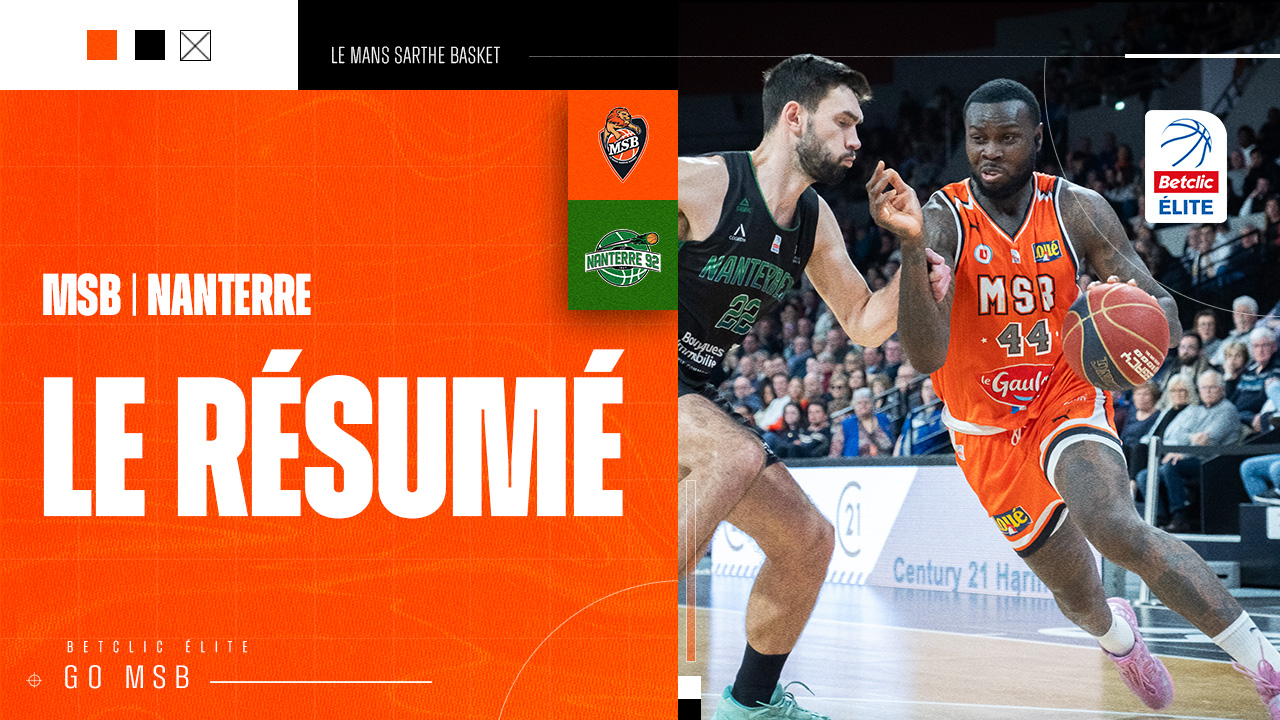 MSB vs Nanterre : le résumé 