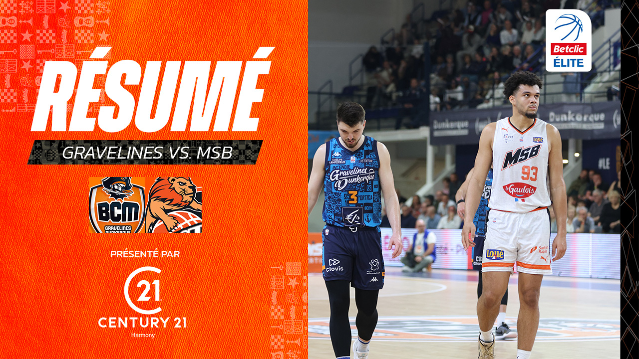 Gravelines-Dunkerque vs MSB : le résumé