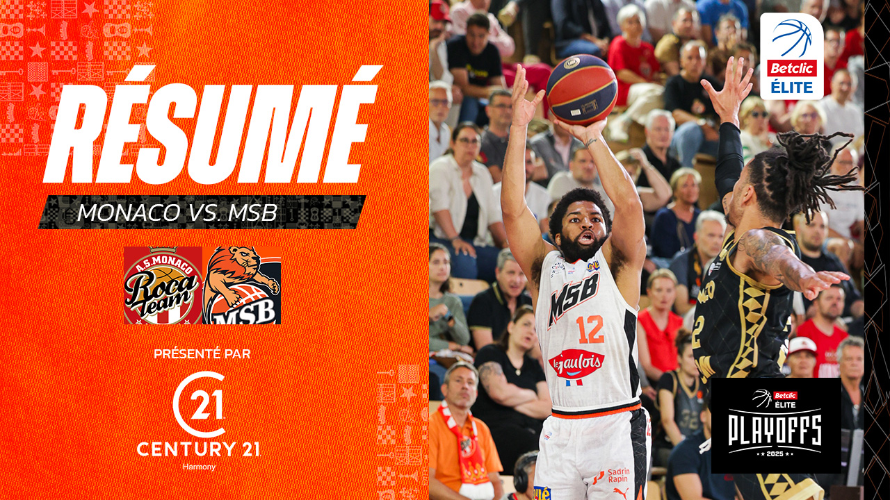 Le résumé de Monaco vs. MSB | QF1 Playoffs