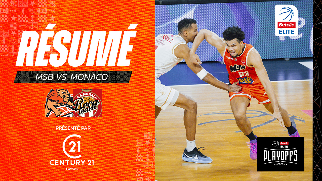 Le résumé de Monaco vs. MSB | QF2 Playoffs