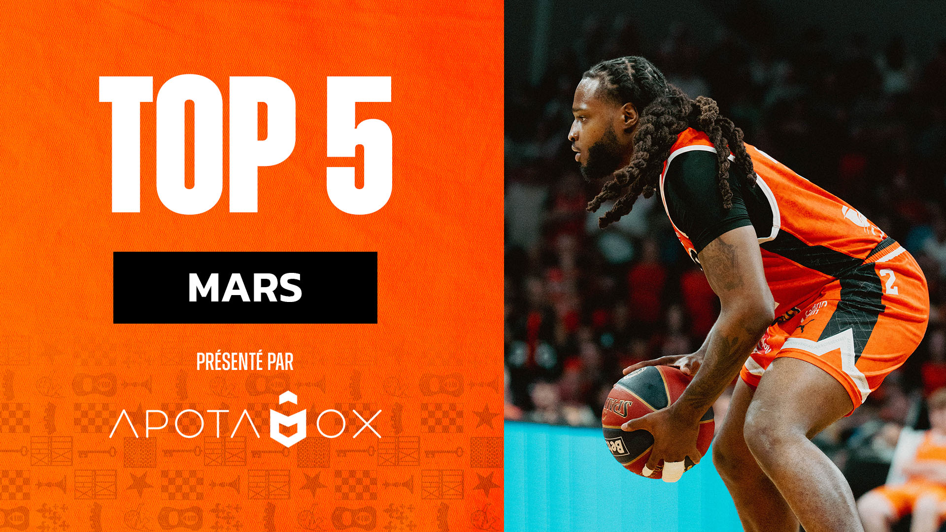 Top 5 du mois de mars