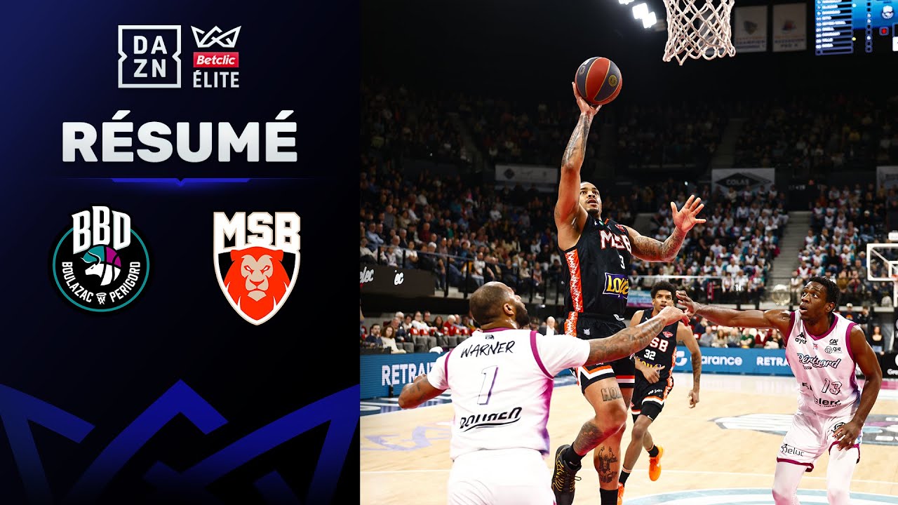 Boulazac - MSB : le résumé