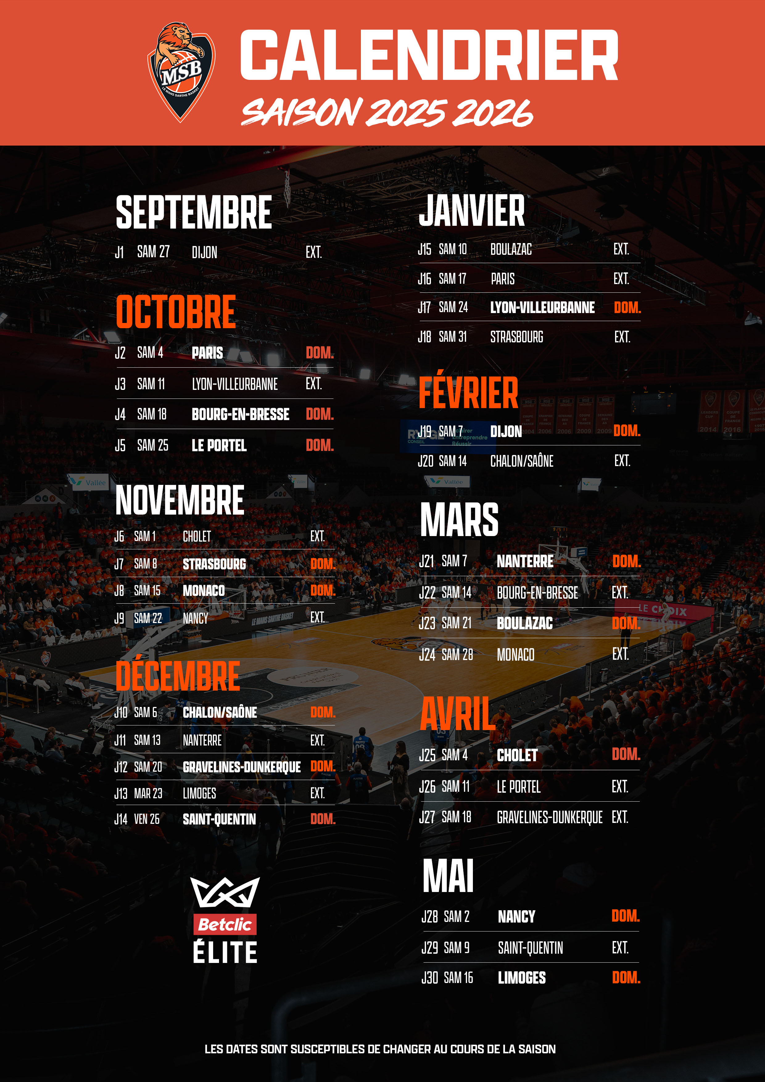 calendrier A4 25 26