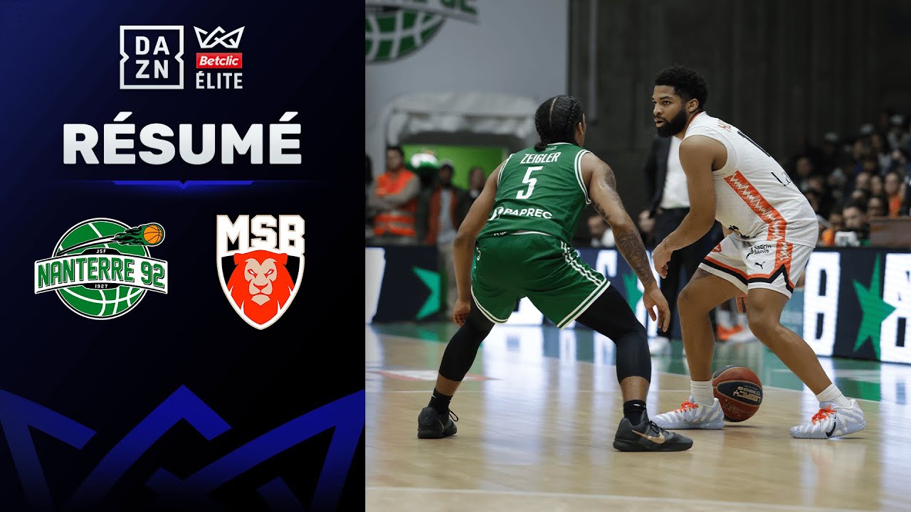 J11 Nanterre vs. MSB : le résumé