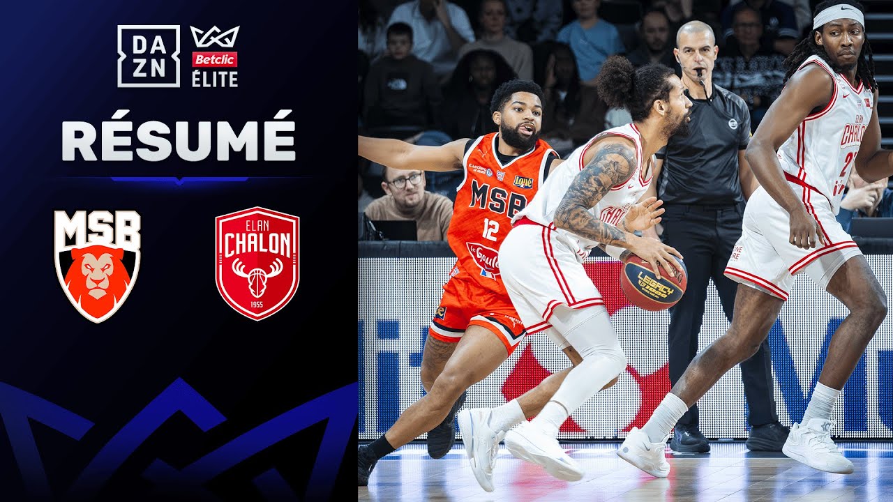 Résumé MSB vs. Chalon/Saône