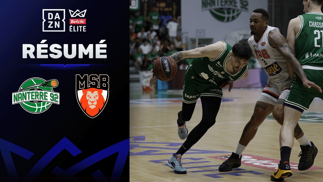 1/4 de finale Playoffs : Résumé MSB vs. Nanterre