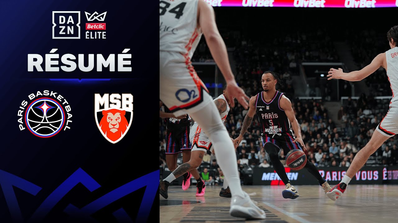 Paris Basketball vs. MSB : le résumé
