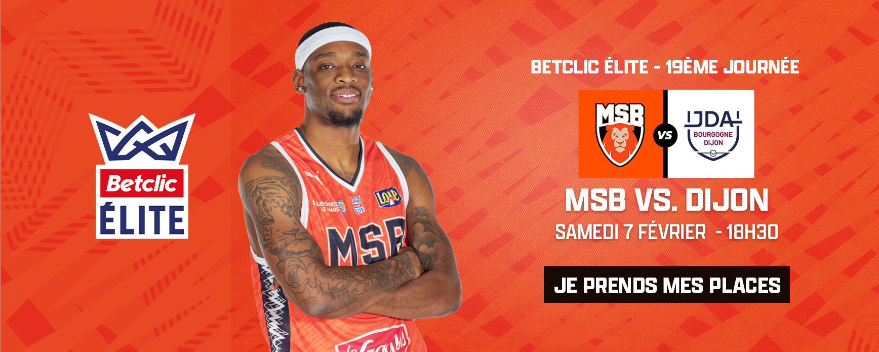 visuel site prochain matchNVS DIJON